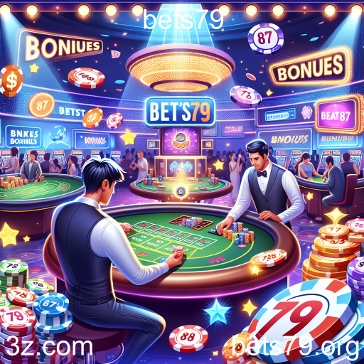 Bônus e Promoções: Potencializando sua Experiência na Bets79