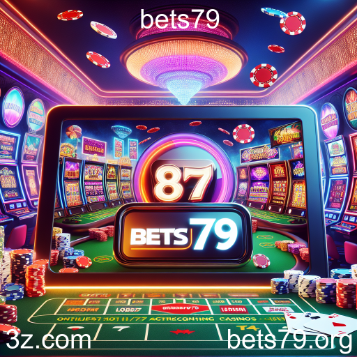 Experiência Emocionante no Cassino Online do Bets79