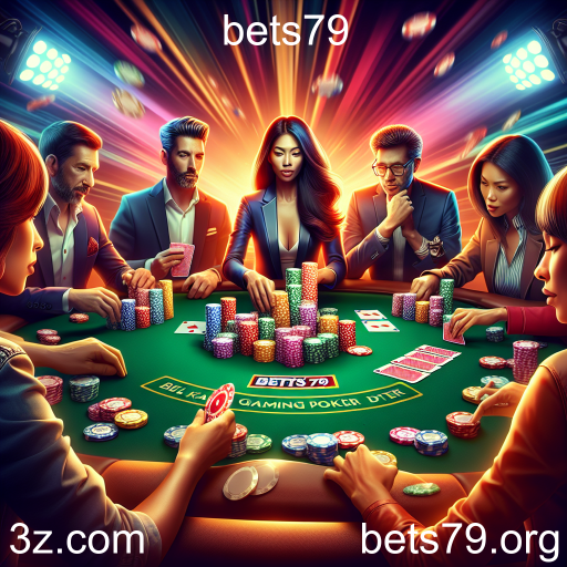 Poker Online: A Nova Sensação do Bets79