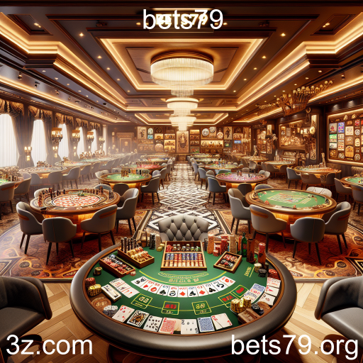 Explorando o Mundo dos Jogos de Mesa no Bets79